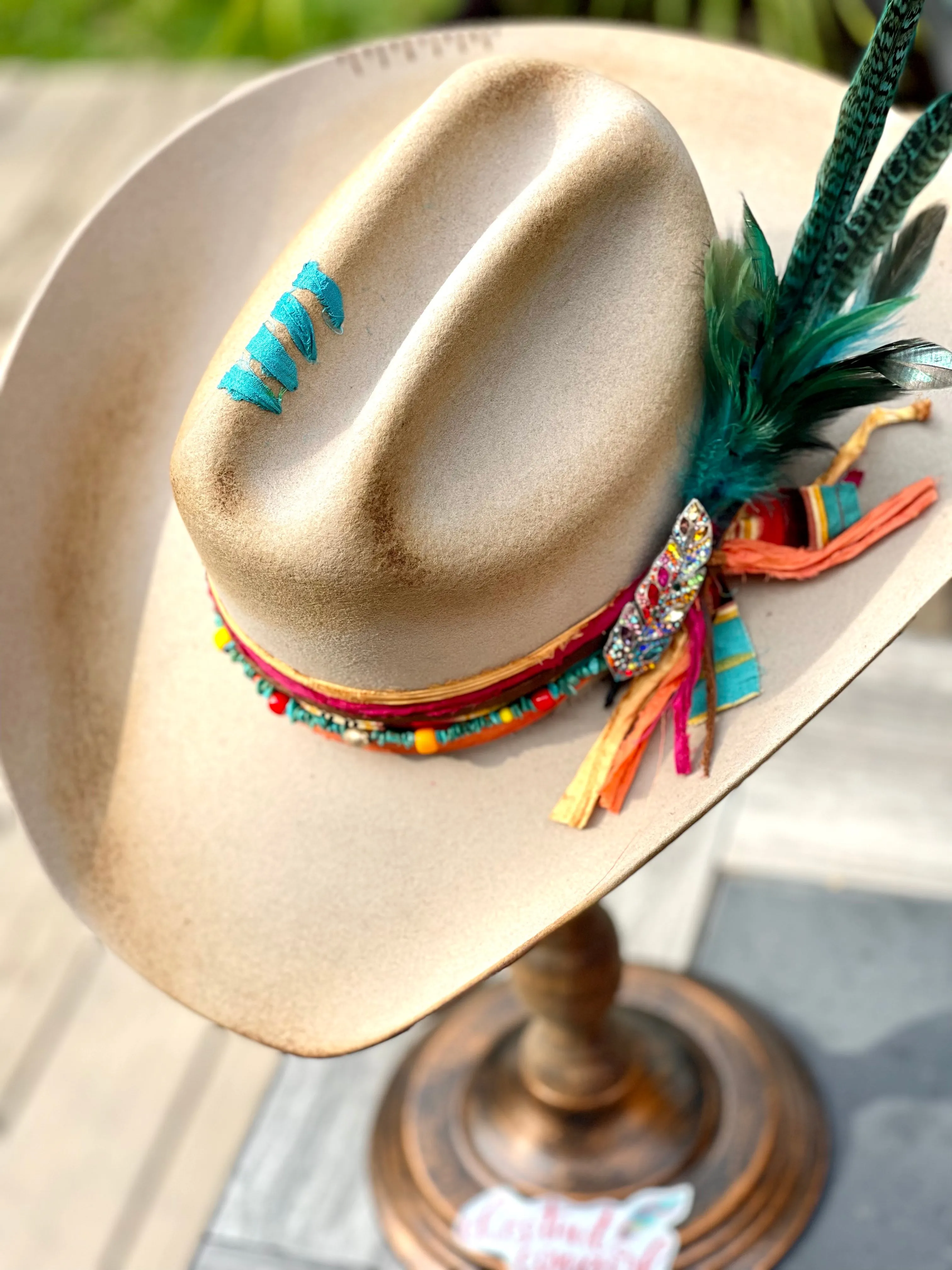 Customized Cowboy Hat - The Adobe II