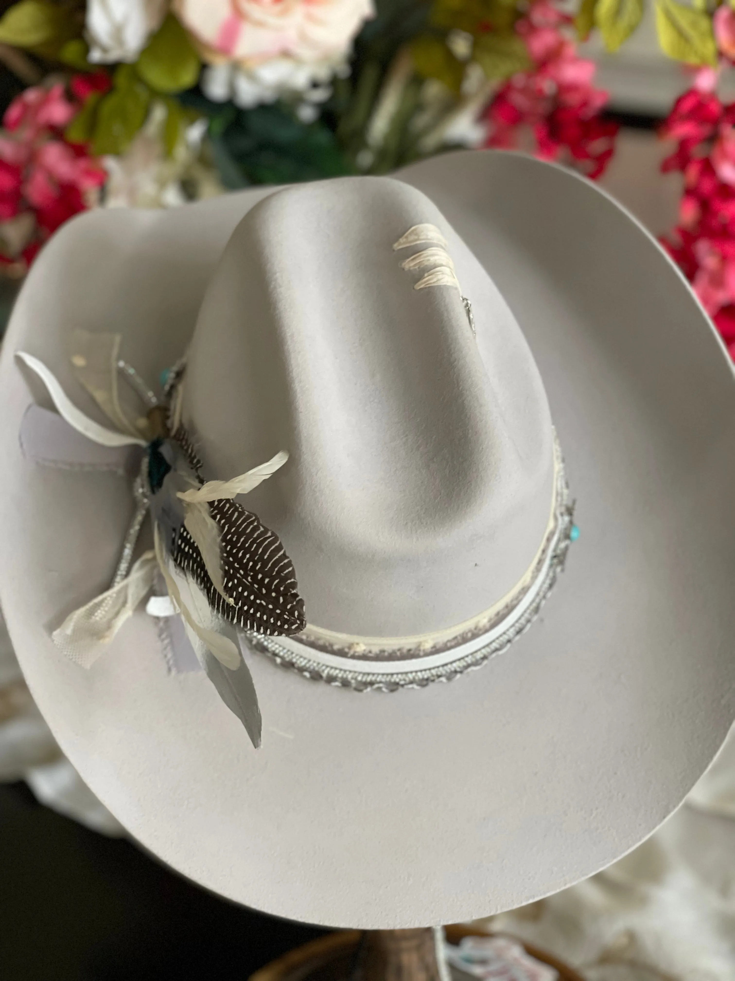 Customized Cowboy Hat - The Vanessa