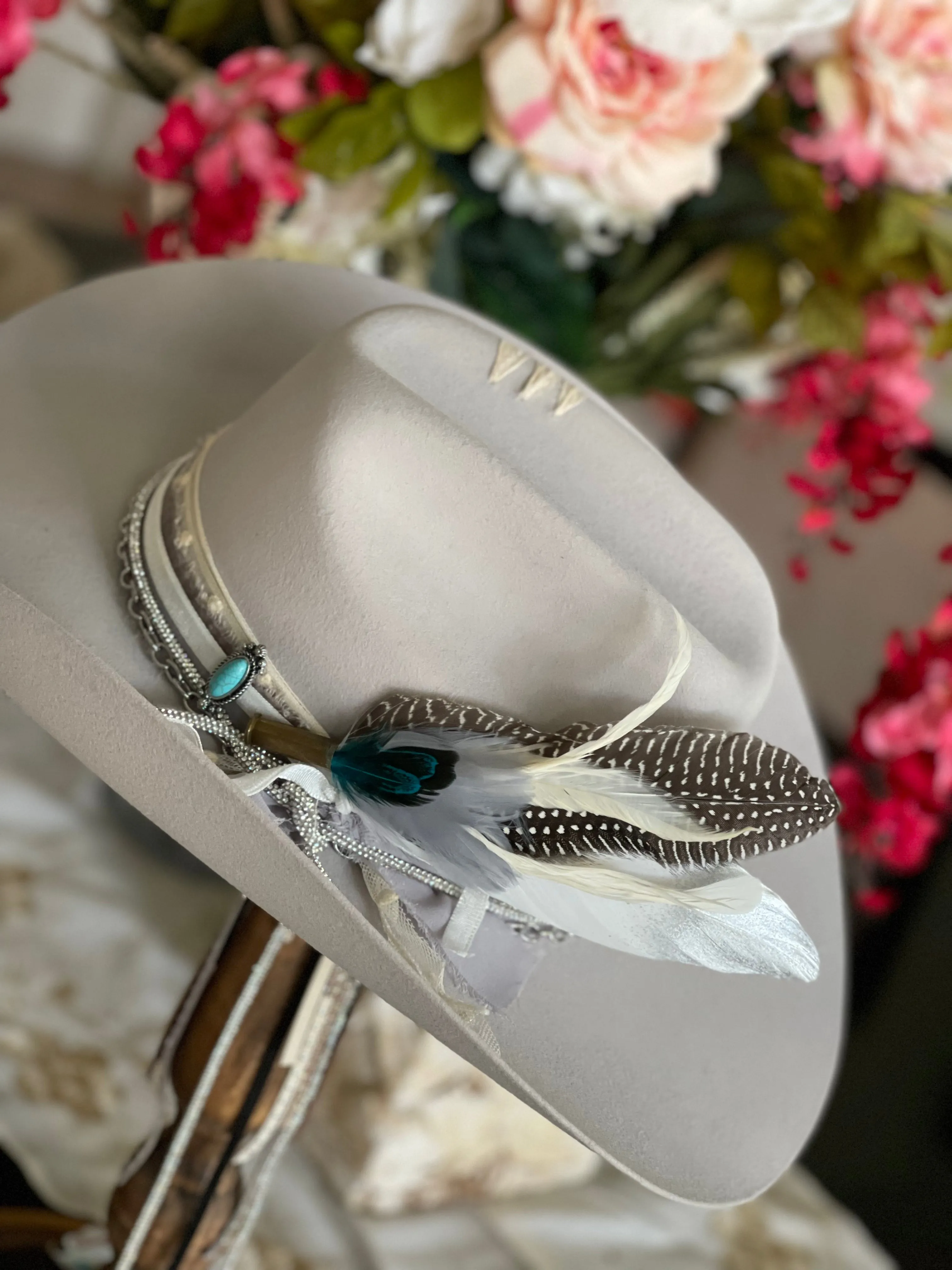 Customized Cowboy Hat - The Vanessa