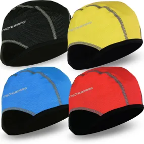 Cycling Skull Cap Under Helmet Thermal Windproof Motorbike