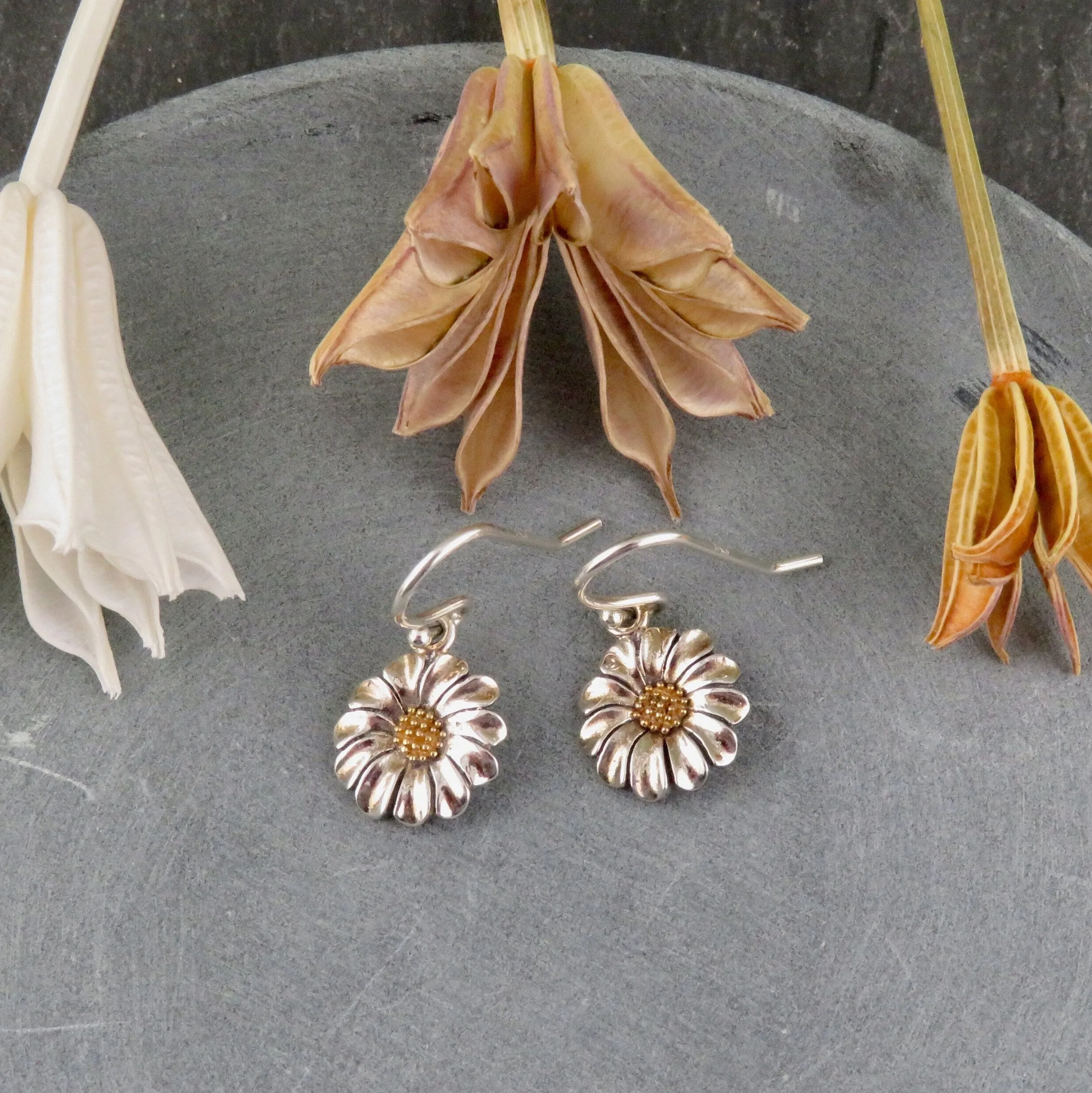 Daisy Earrings - Small