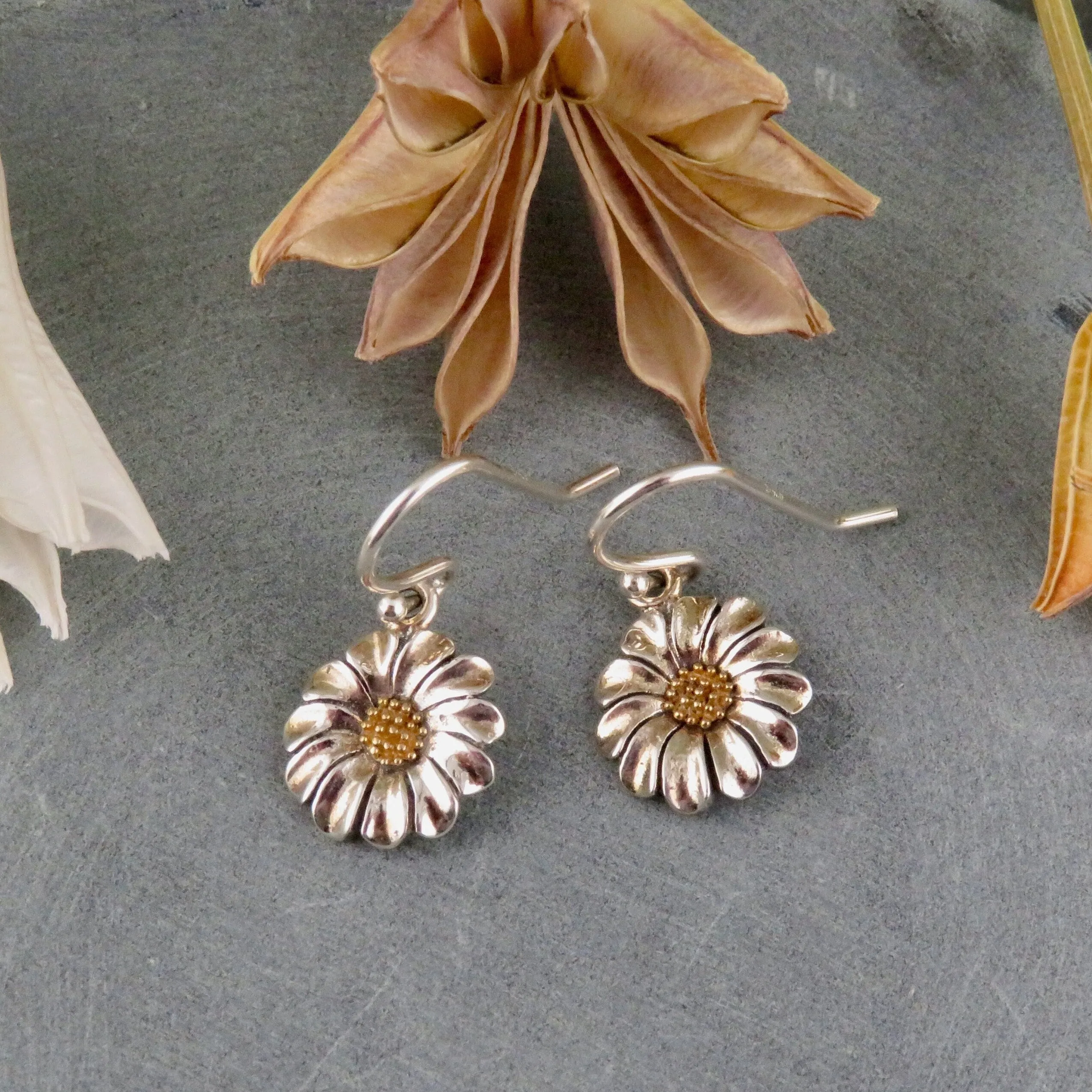 Daisy Earrings - Small