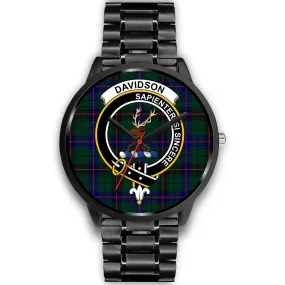 Davidson Modern Clan Badge Tartan Black Watch