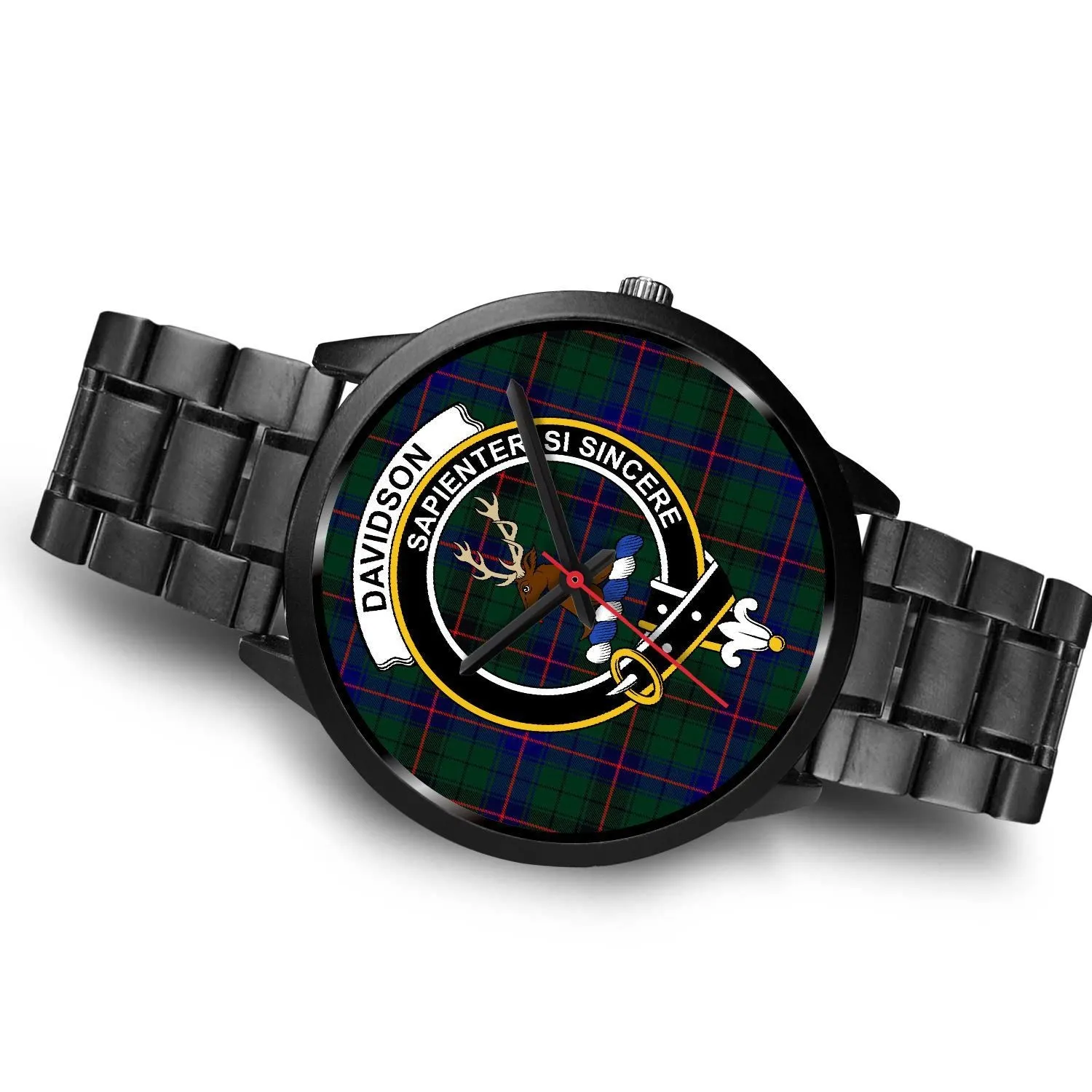 Davidson Modern Clan Badge Tartan Black Watch