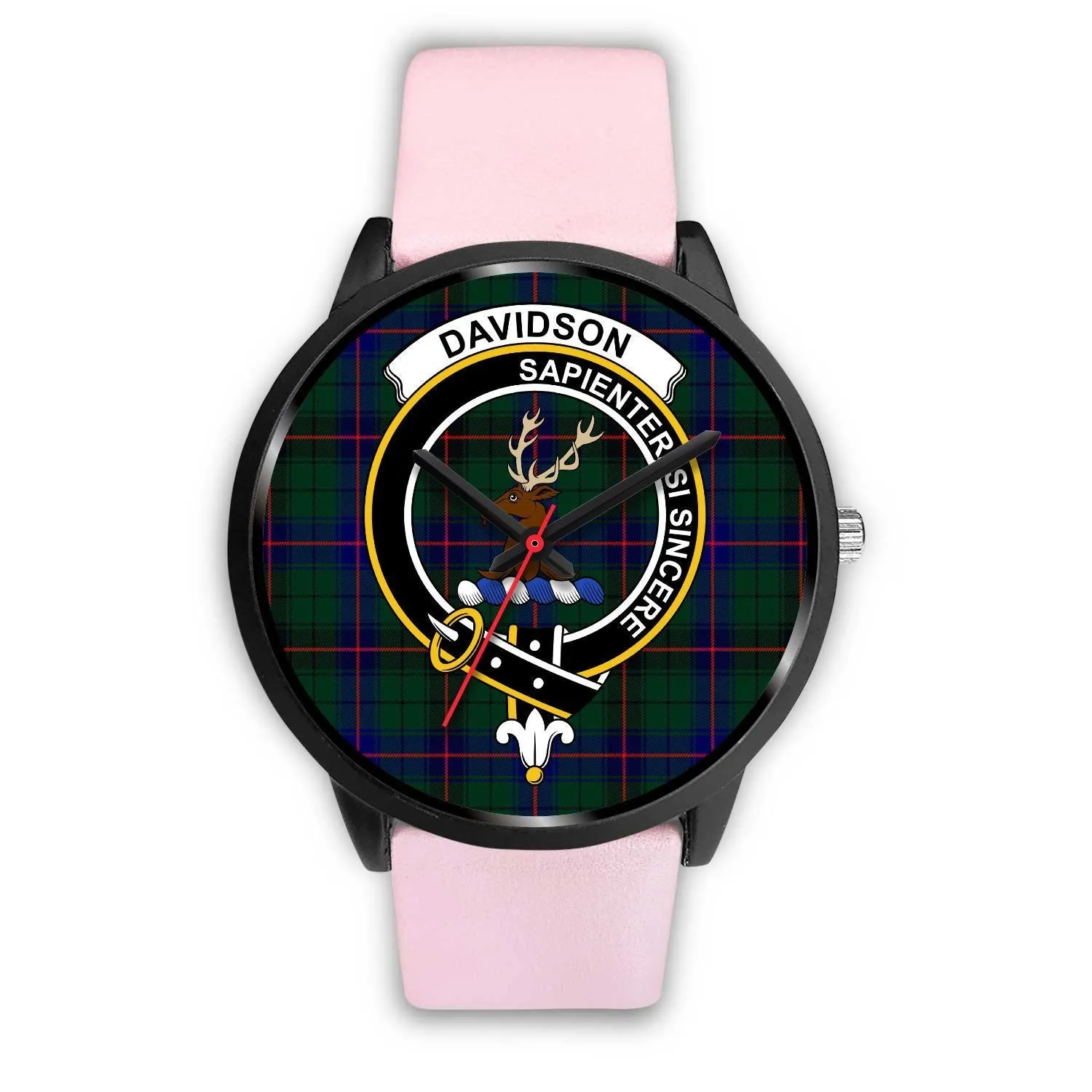 Davidson Modern Clan Badge Tartan Black Watch