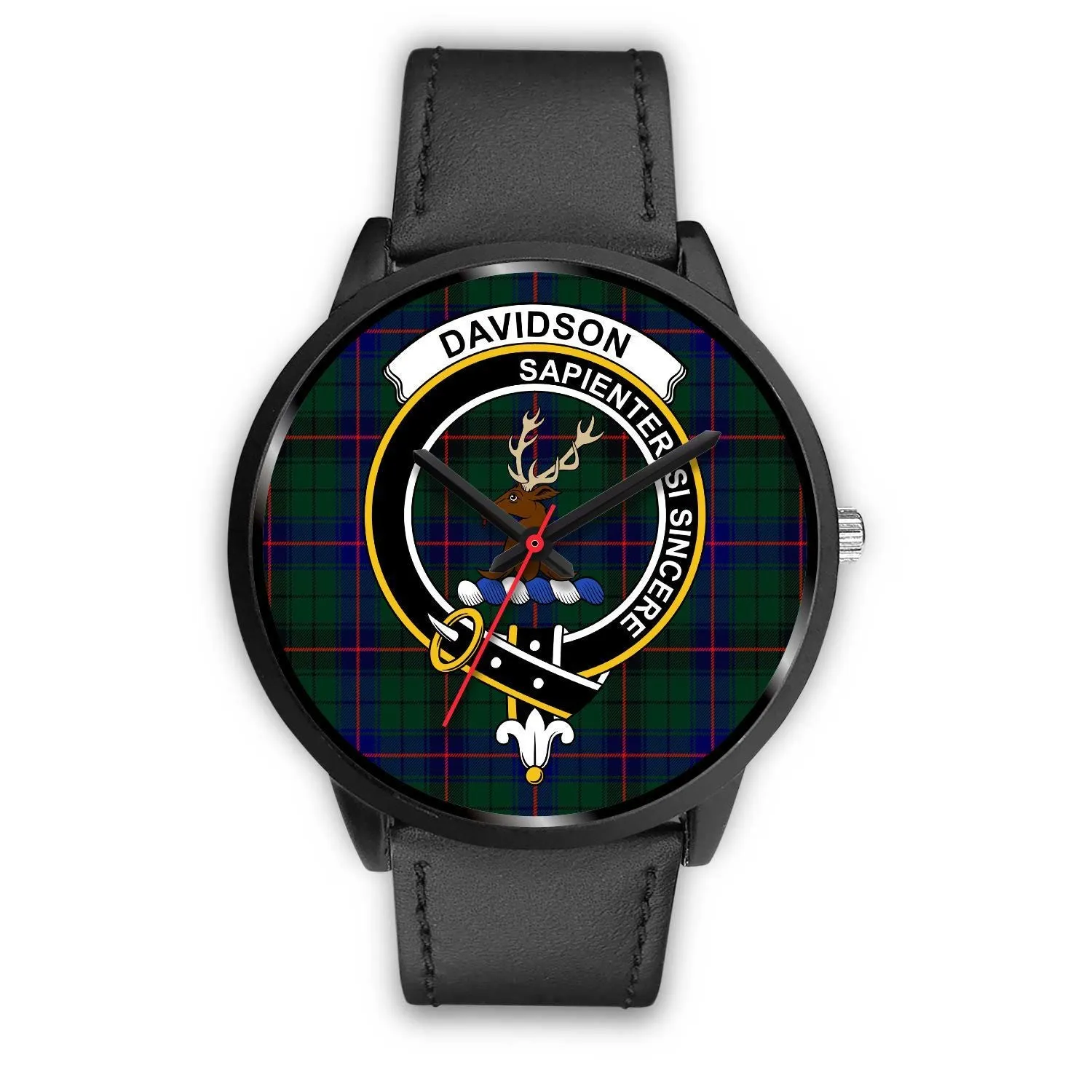 Davidson Modern Clan Badge Tartan Black Watch