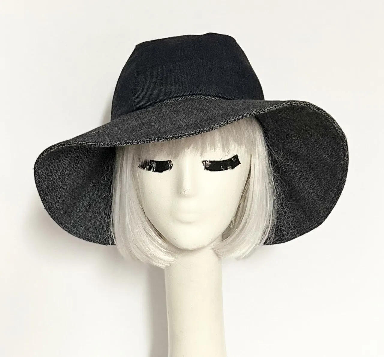 Denim Sun Hat