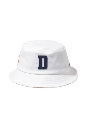 DF [Unisex] Ivory DLOGO Bucket Hat (DXHE2E904IV)