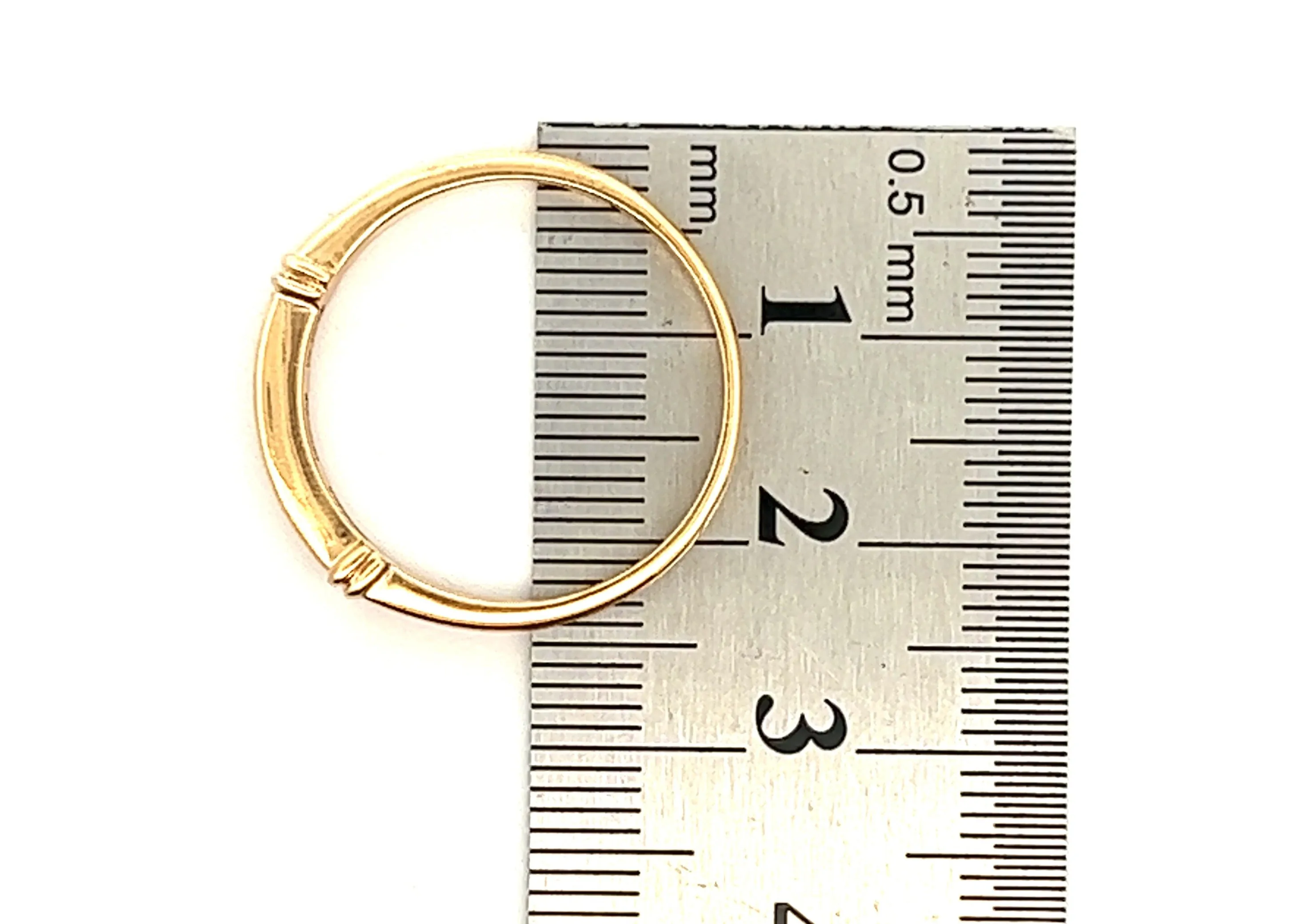 Diamond 9ct Yellow Gold Ring TDW 0.25ct