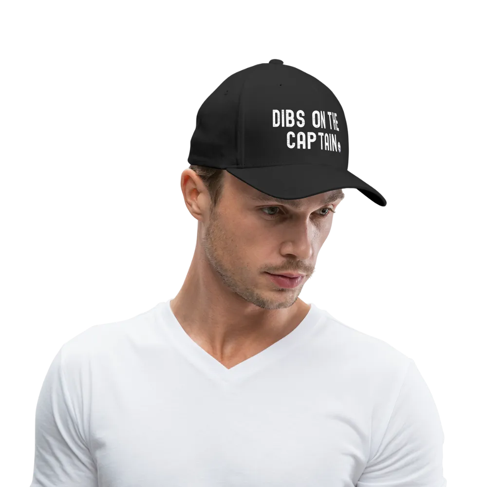 Dibs on the Captain Flexfit Baseball Cap