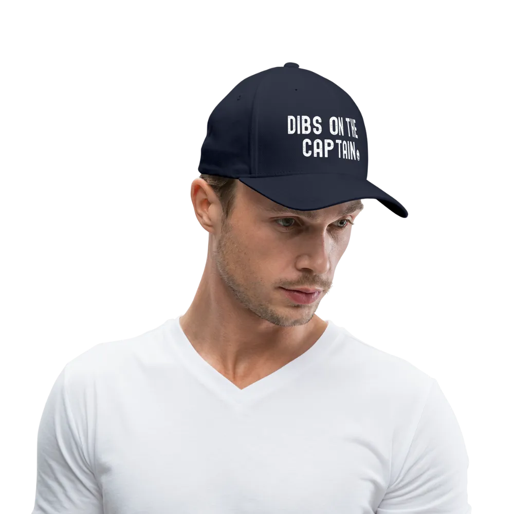 Dibs on the Captain Flexfit Baseball Cap