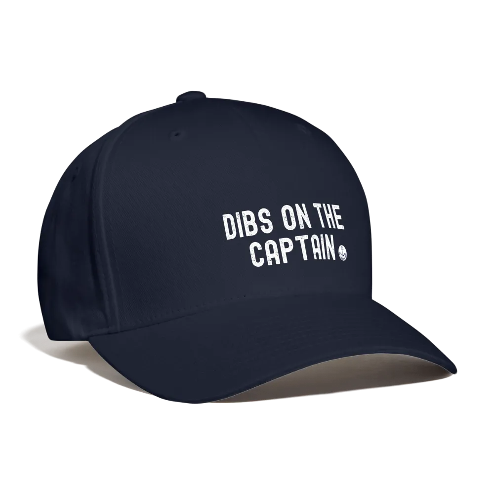 Dibs on the Captain Flexfit Baseball Cap