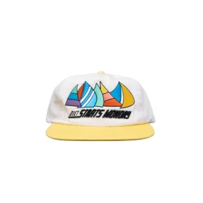 Diet Starts Monday Sails Hat (Antique White/Yellow)