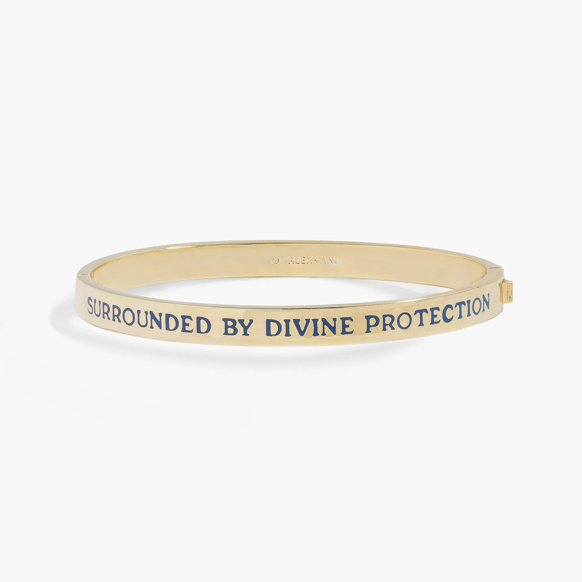 Divine Protection Hinge Cuff