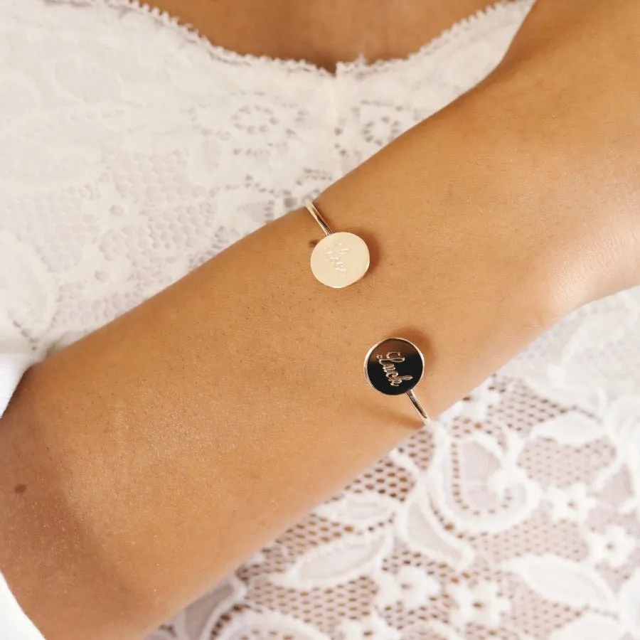 Double Coin Bracelet