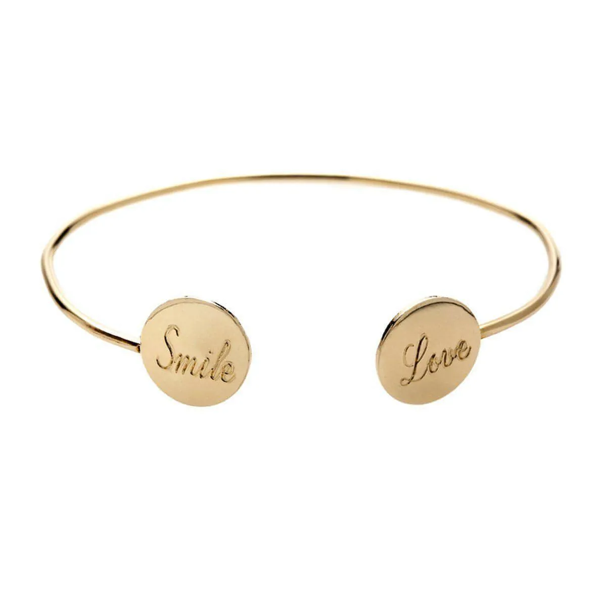 Double Coin Bracelet