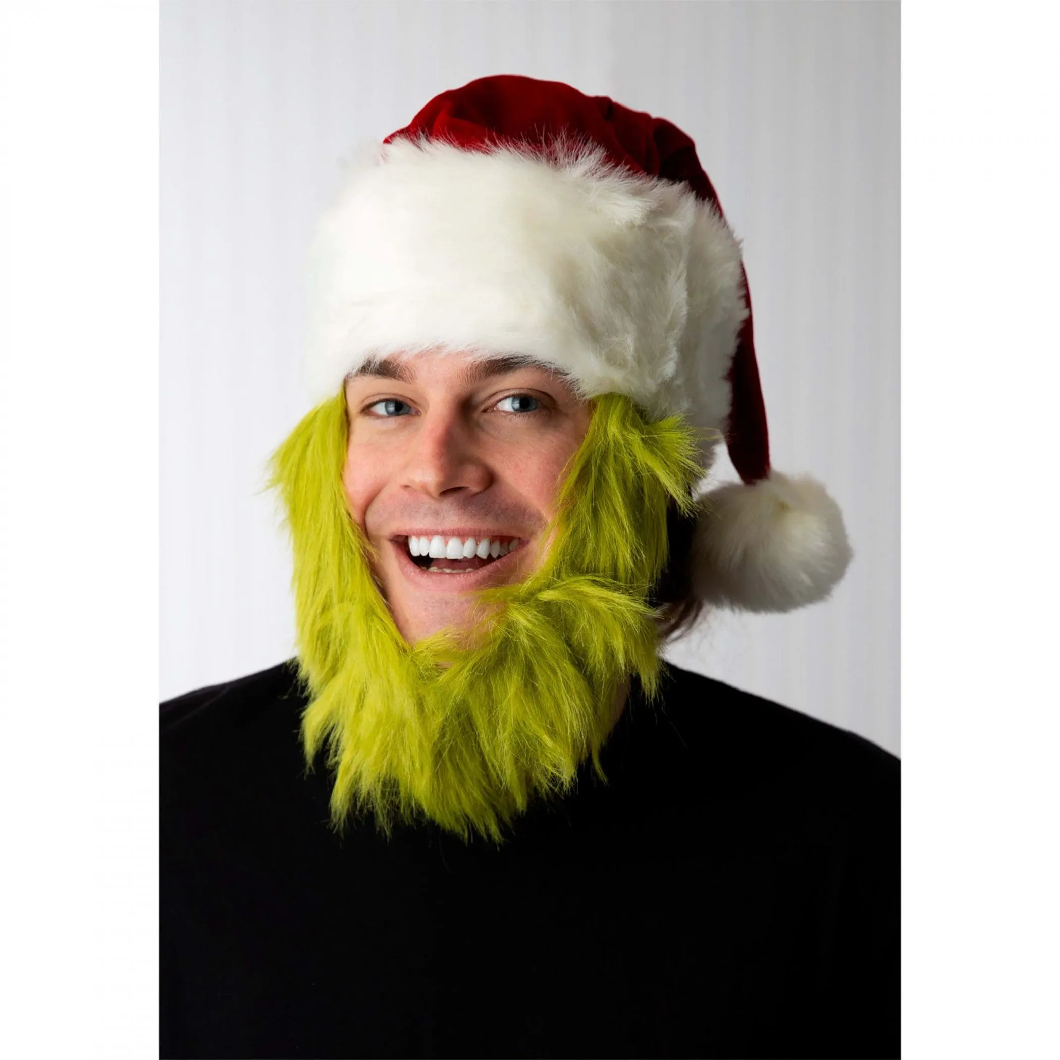 Dr. Seuss The Grinch Plush Hat with Beard