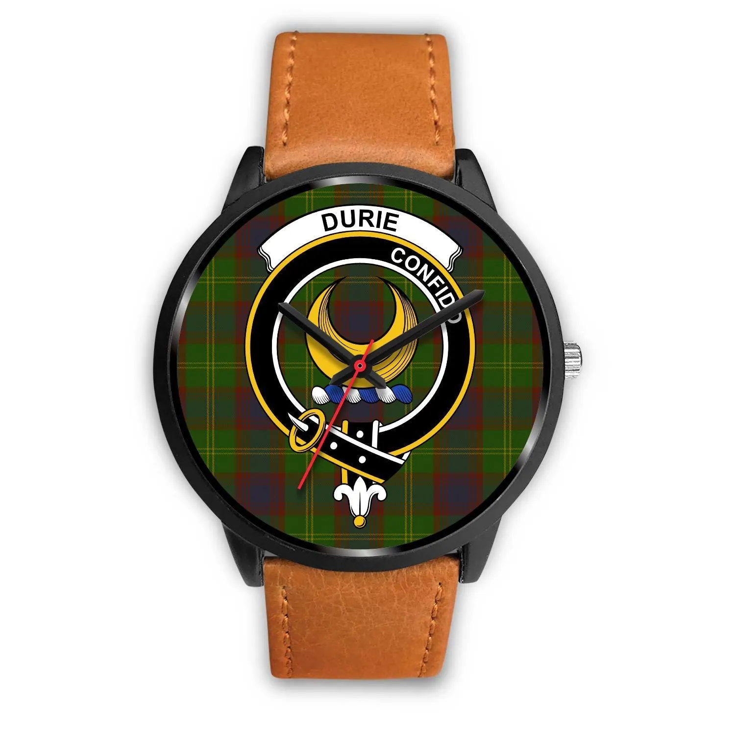 Durie Clan Badge Tartan Black Watch