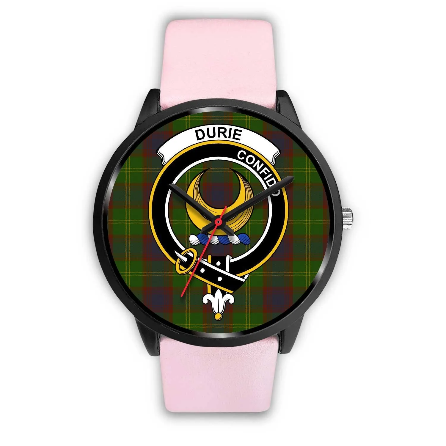 Durie Clan Badge Tartan Black Watch