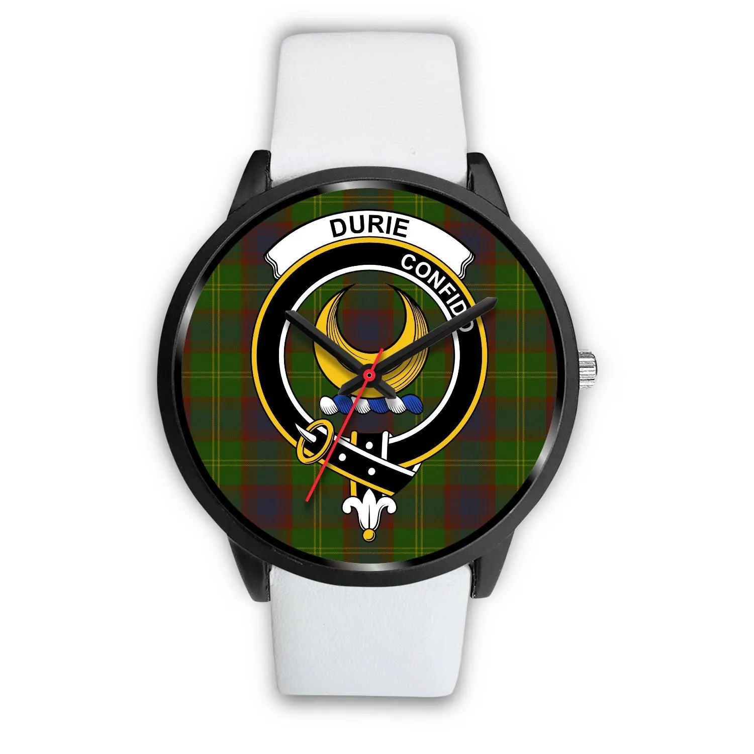 Durie Clan Badge Tartan Black Watch