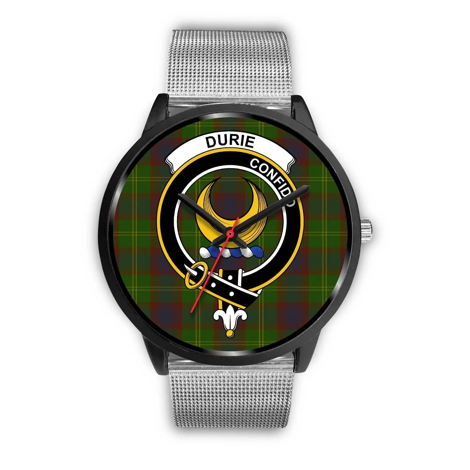 Durie Clan Badge Tartan Black Watch