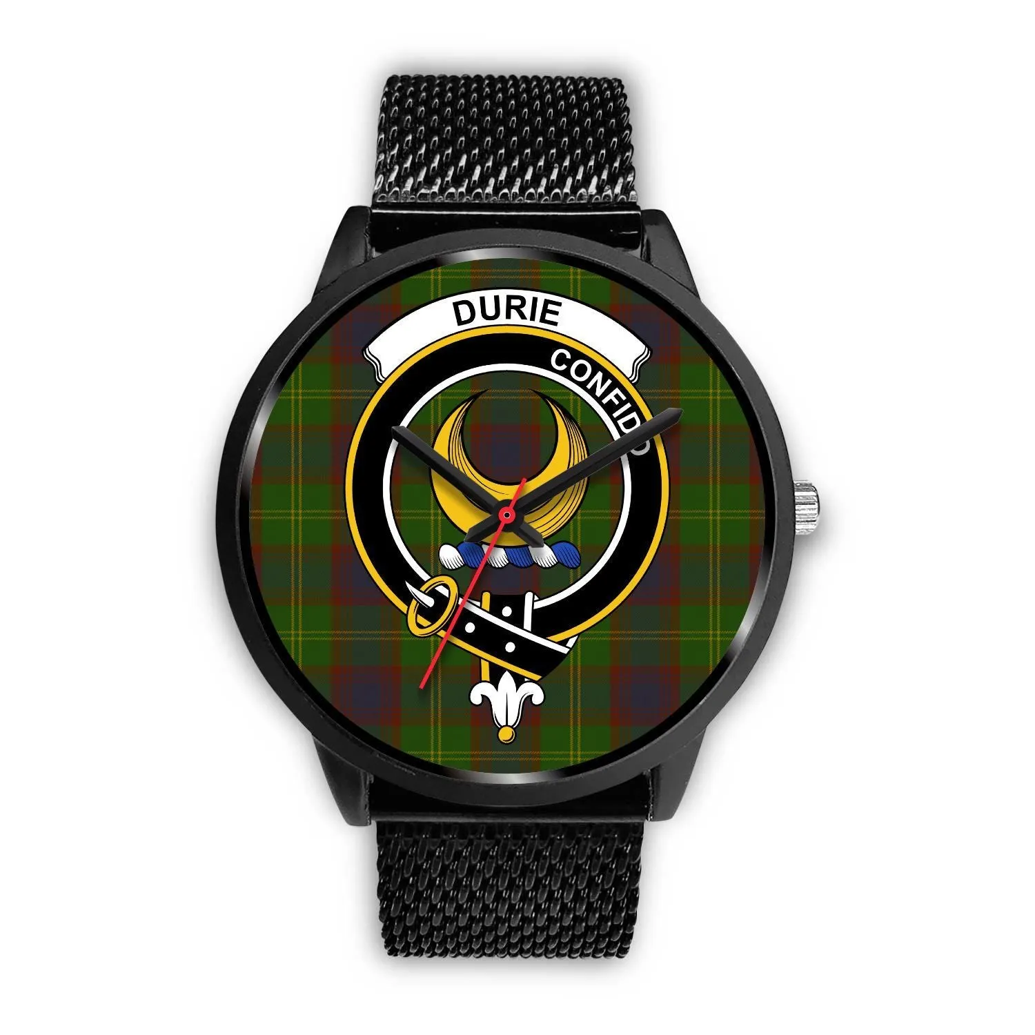 Durie Clan Badge Tartan Black Watch