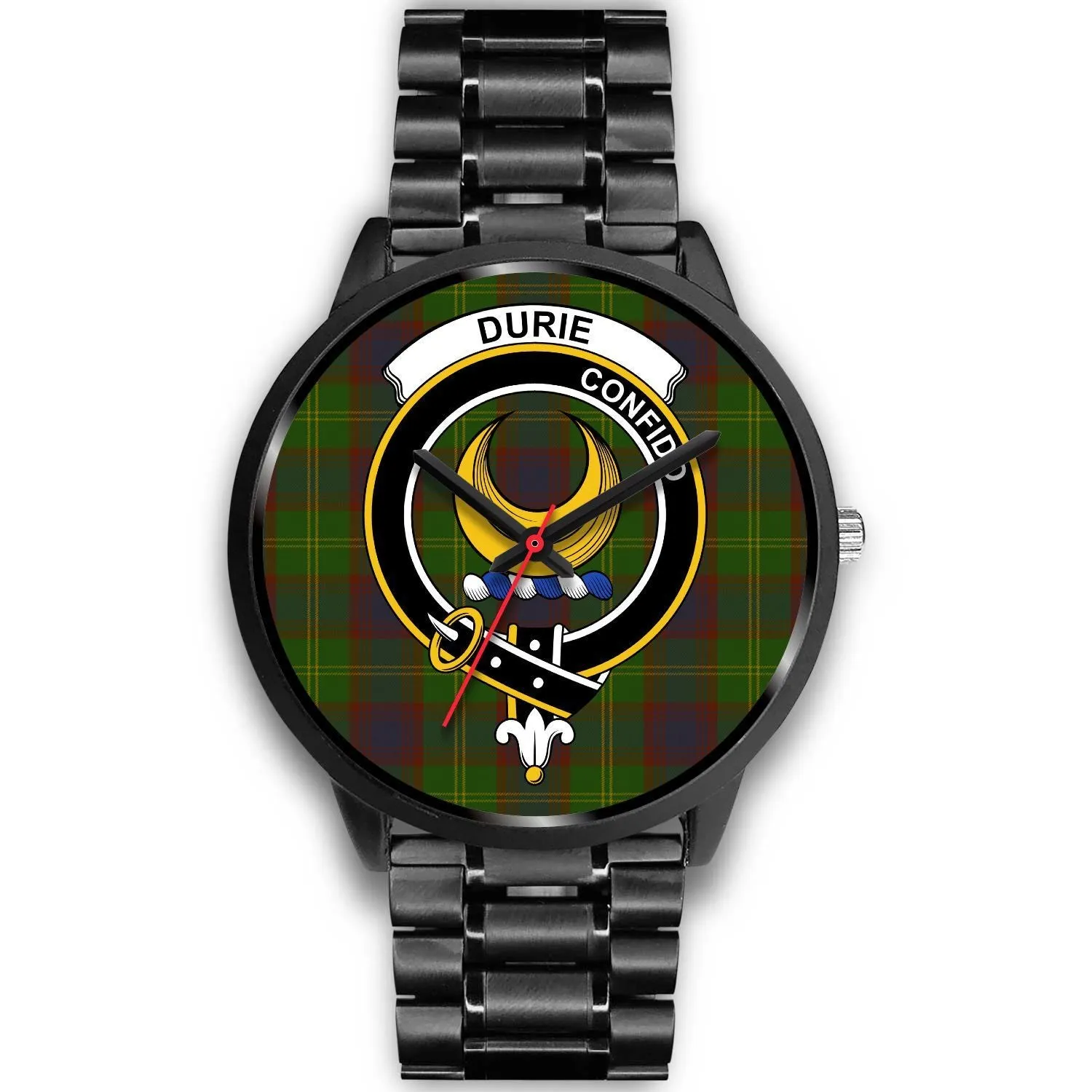 Durie Clan Badge Tartan Black Watch