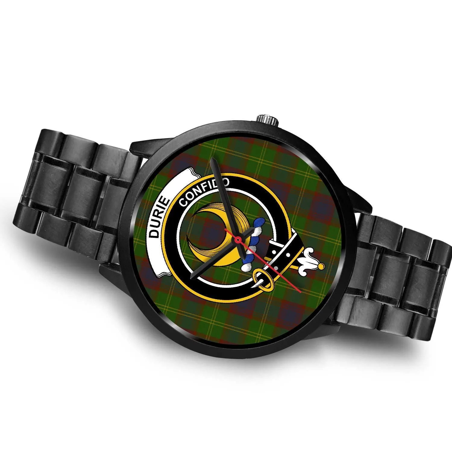 Durie Clan Badge Tartan Black Watch