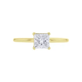 Ember Princess Ready for Love Diamond Engagement Ring 1ct