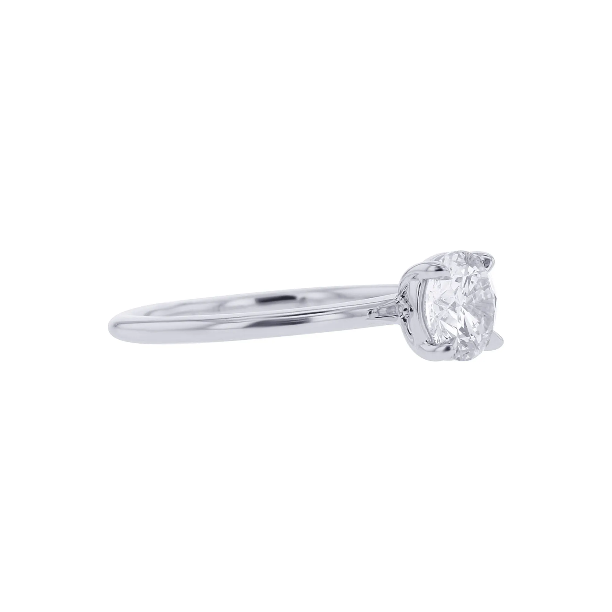 Ember Round Ready for Love Diamond Engagement Ring 1ct