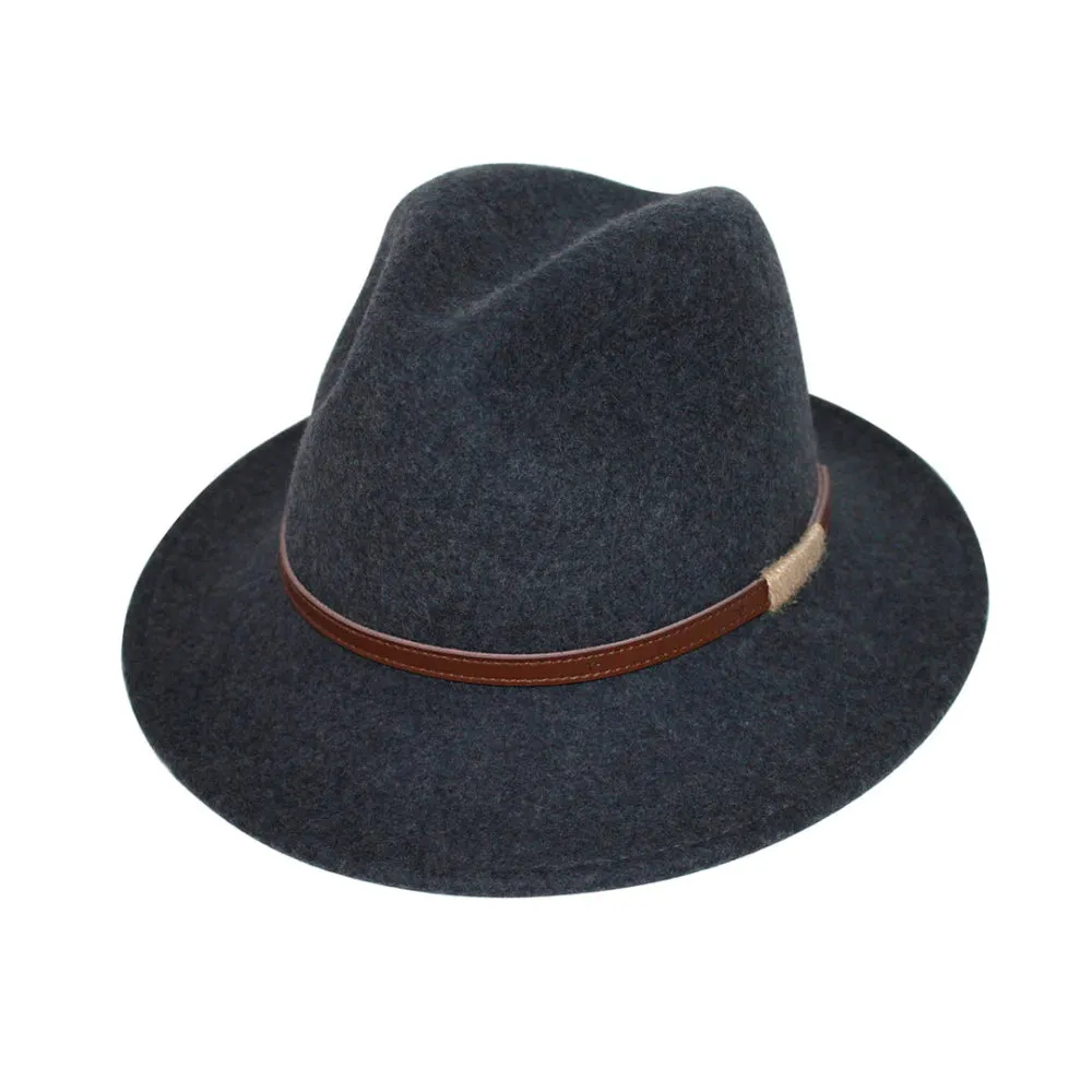 Evoke Paterson Australian Wool Felt Fedora