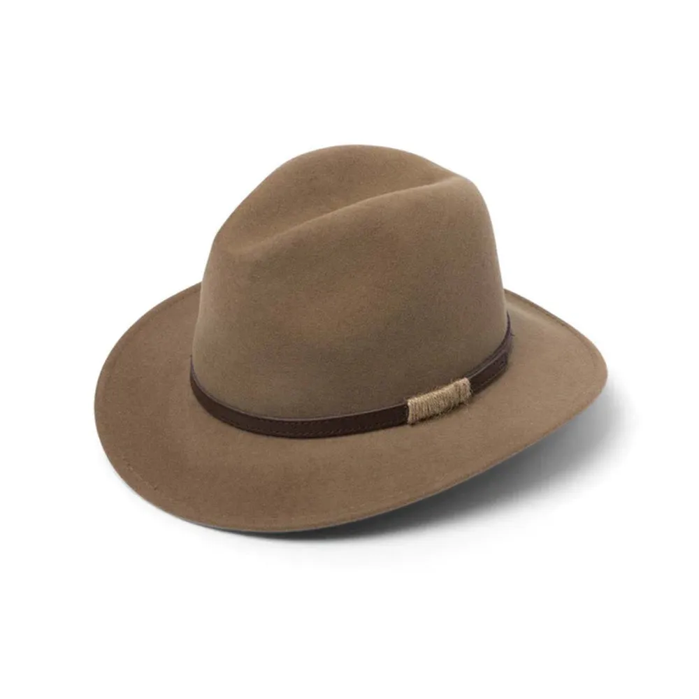 Evoke Paterson Australian Wool Felt Fedora