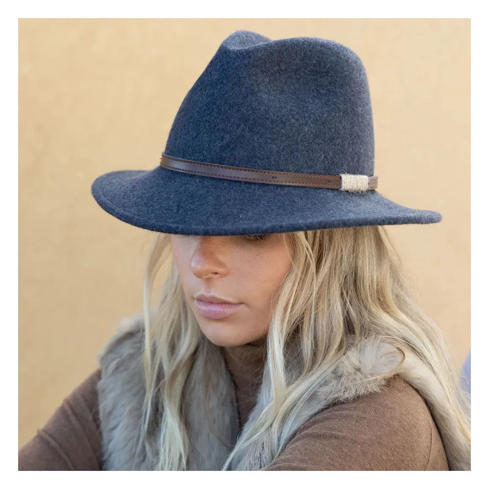 Evoke Paterson Australian Wool Felt Fedora