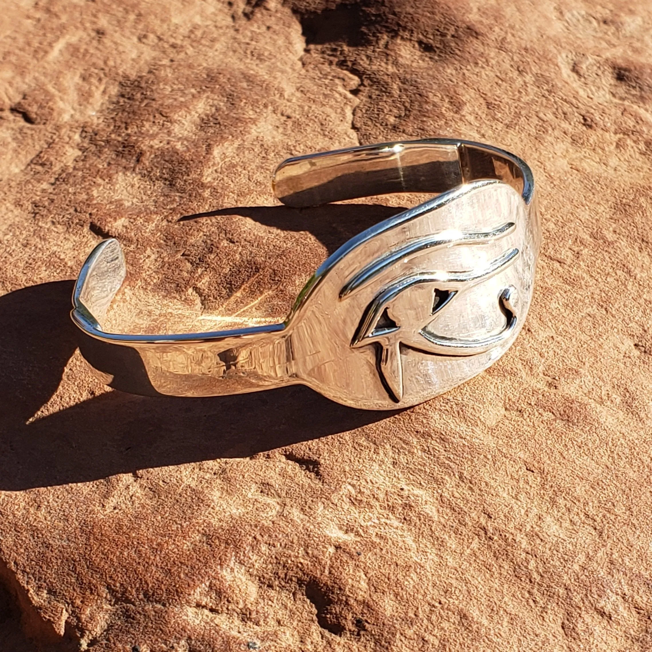 Eye of Horus Bracelet Cuff