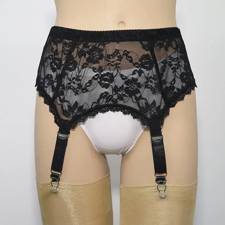 F4 Claw Non Slip Fastener Garter Belt Stockings