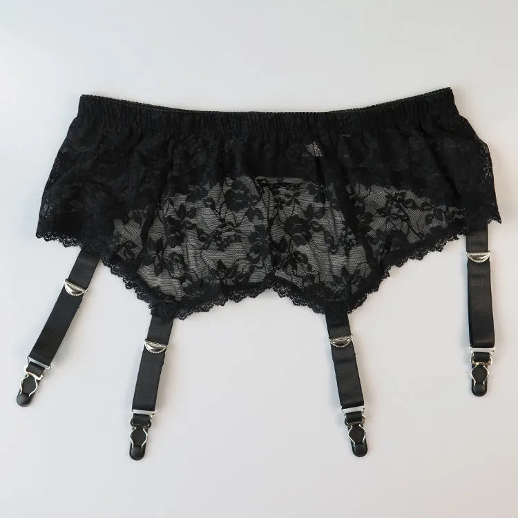 F4 Claw Non Slip Fastener Garter Belt Stockings