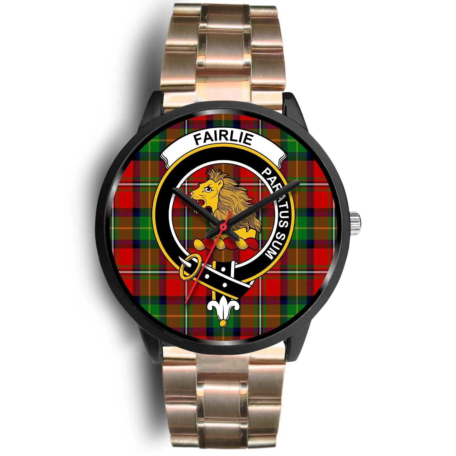 Fairlie Modern Clan Badge Tartan Black Watch