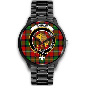 Fairlie Modern Clan Badge Tartan Black Watch