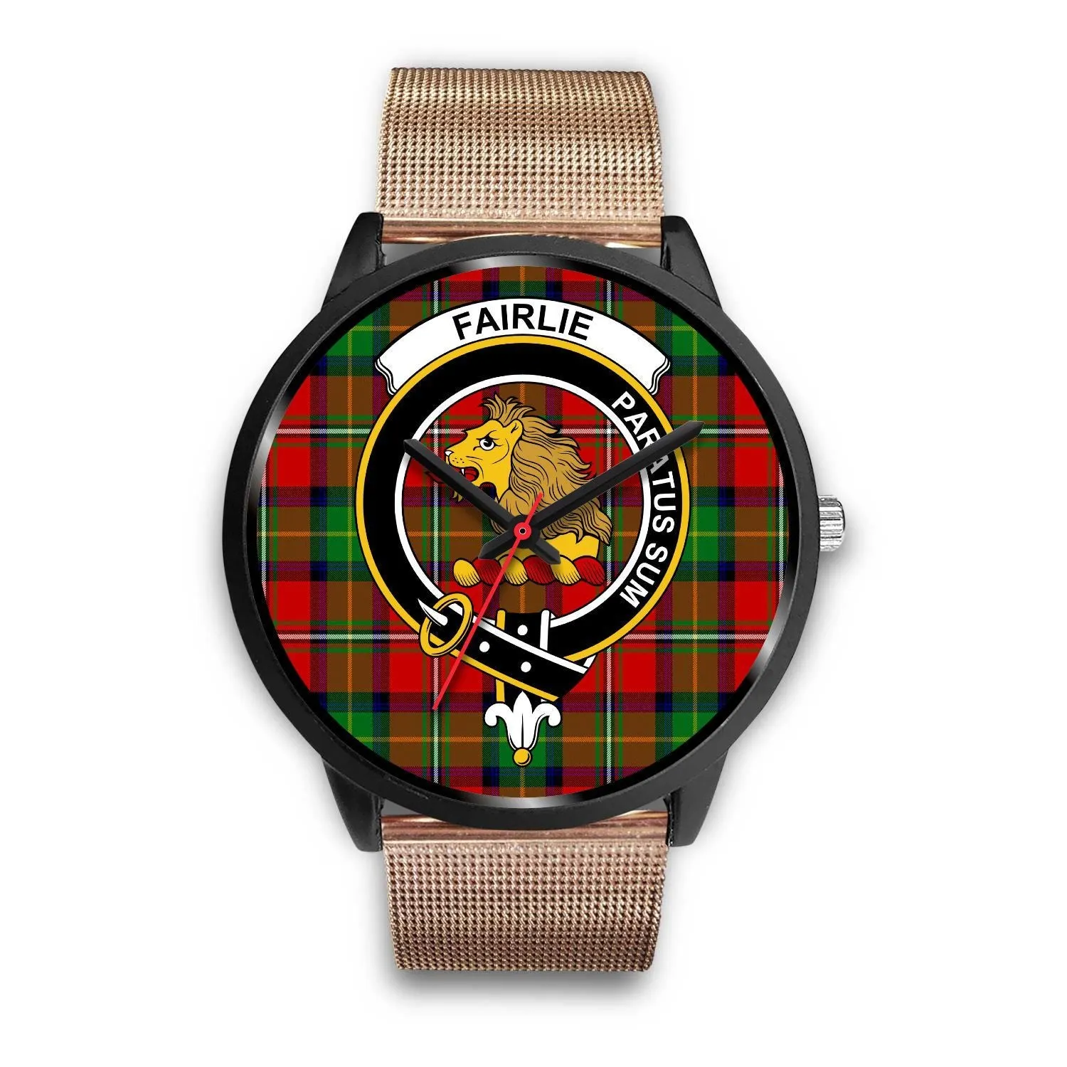 Fairlie Modern Clan Badge Tartan Black Watch