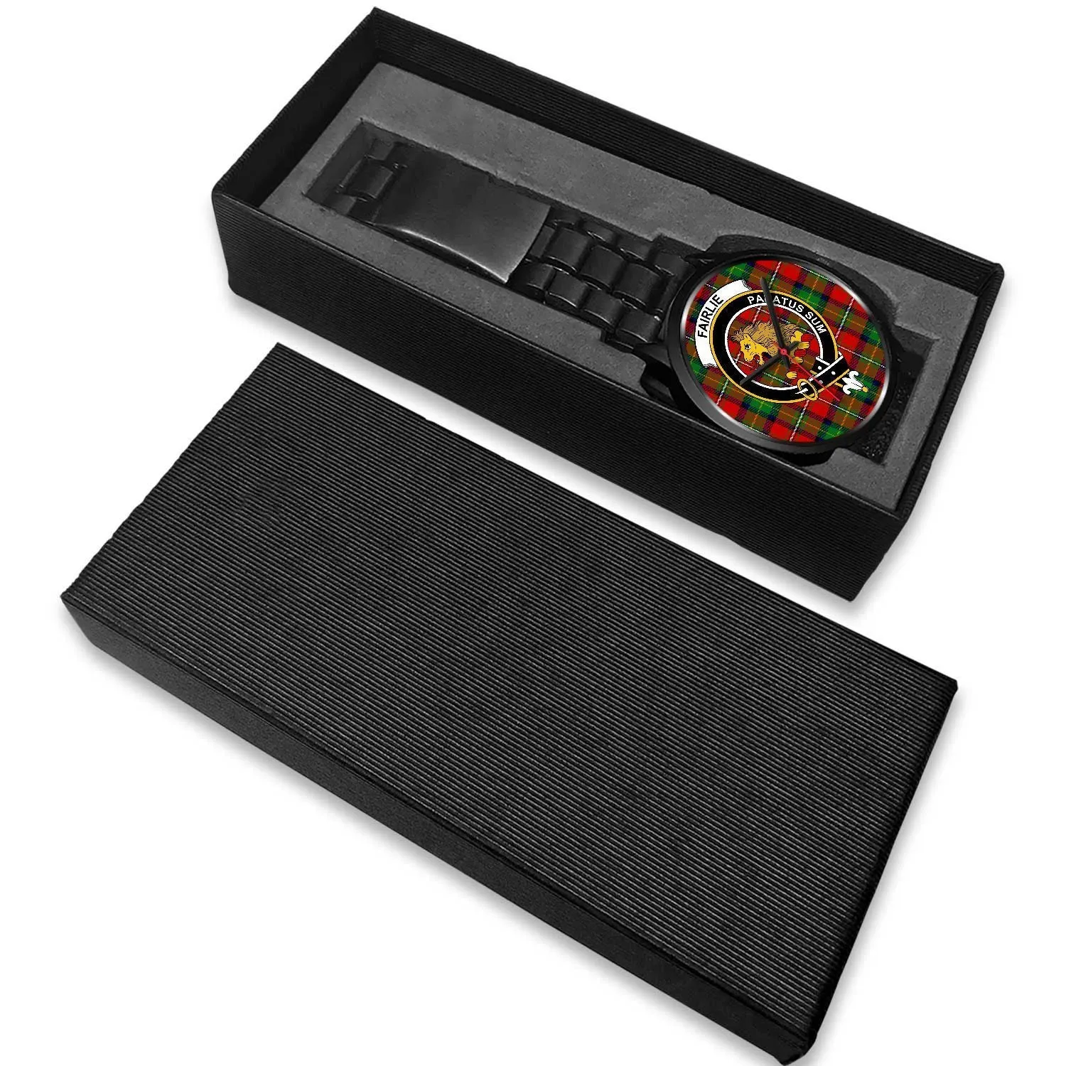 Fairlie Modern Clan Badge Tartan Black Watch