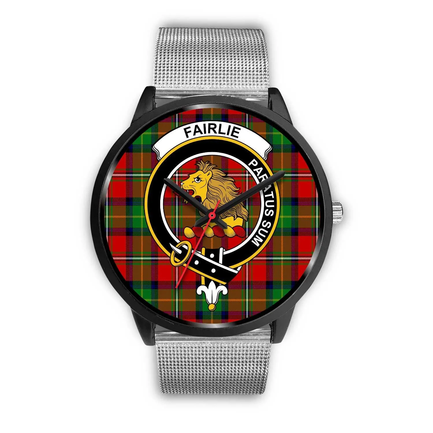 Fairlie Modern Clan Badge Tartan Black Watch