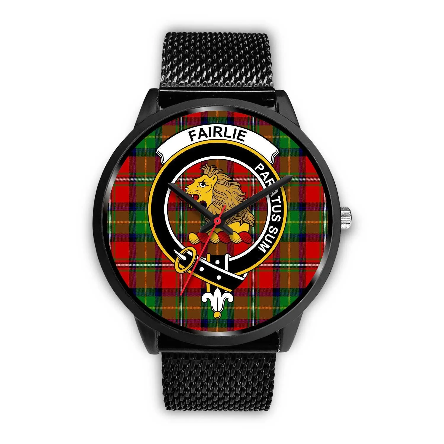 Fairlie Modern Clan Badge Tartan Black Watch