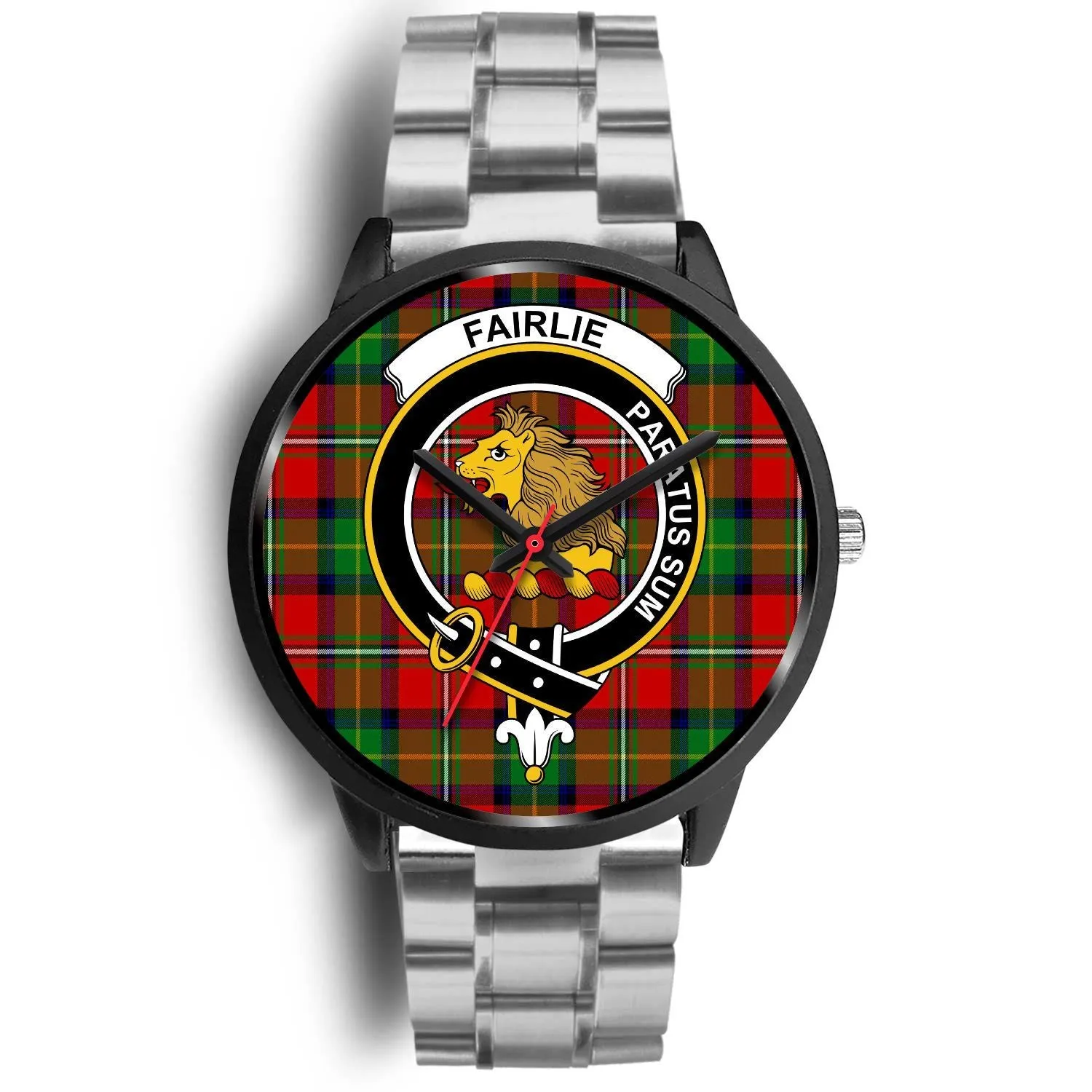 Fairlie Modern Clan Badge Tartan Black Watch