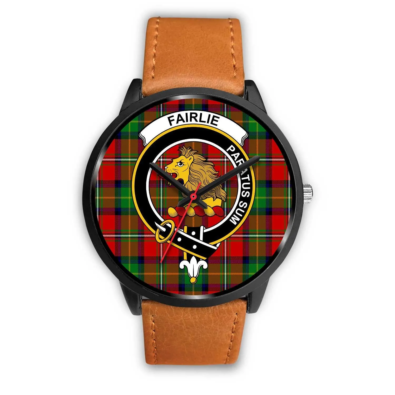 Fairlie Modern Clan Badge Tartan Black Watch