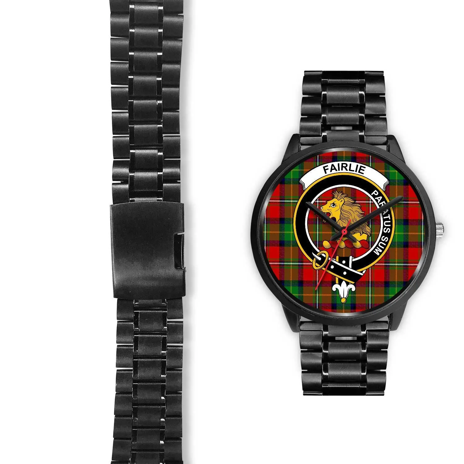 Fairlie Modern Clan Badge Tartan Black Watch