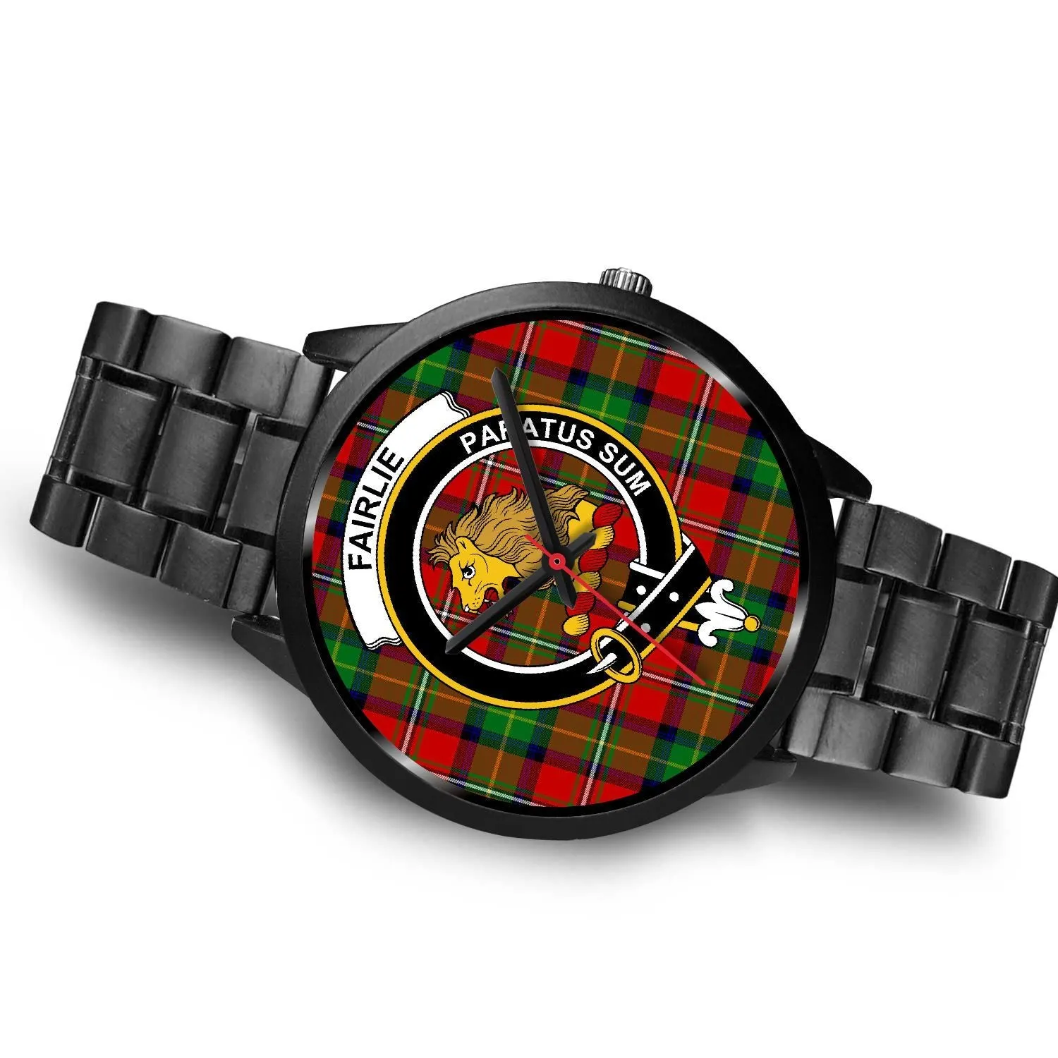 Fairlie Modern Clan Badge Tartan Black Watch