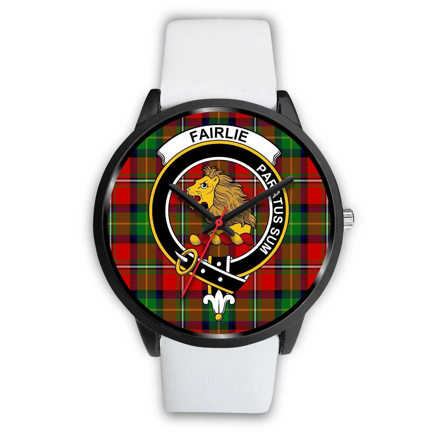 Fairlie Modern Clan Badge Tartan Black Watch