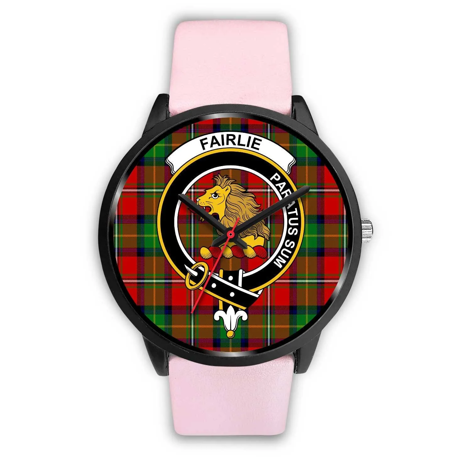 Fairlie Modern Clan Badge Tartan Black Watch