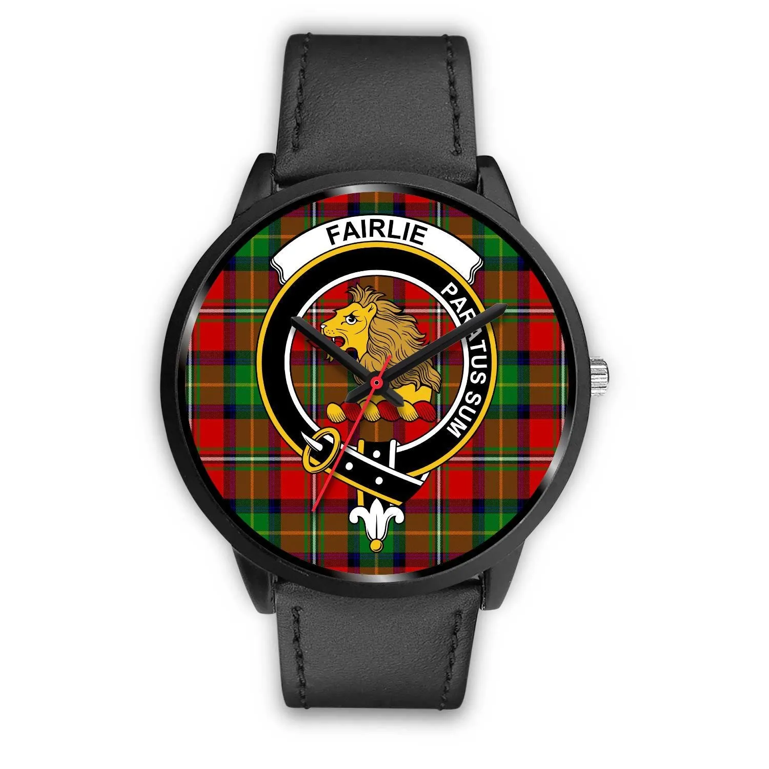 Fairlie Modern Clan Badge Tartan Black Watch