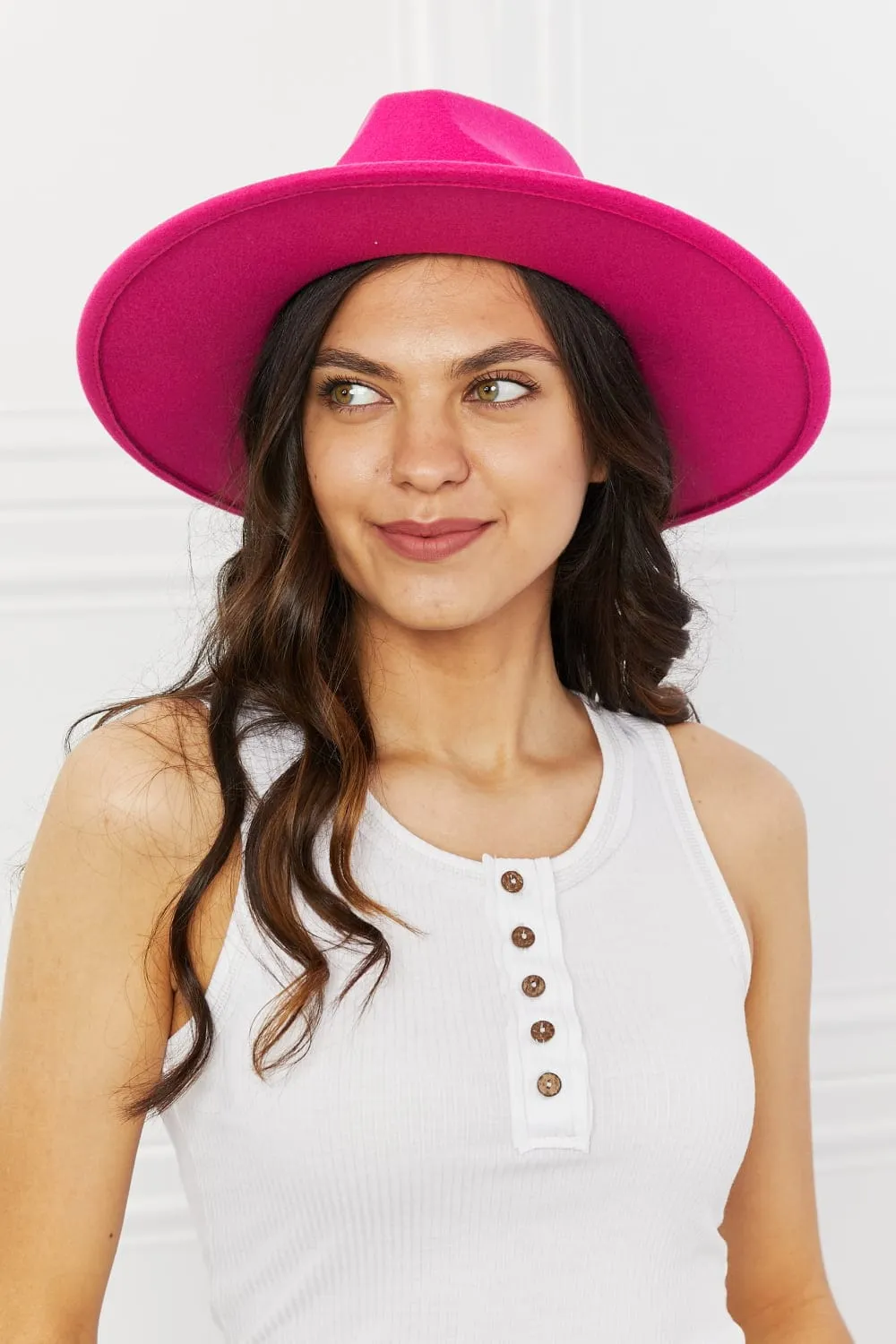 Famously Pink Fedora Hat